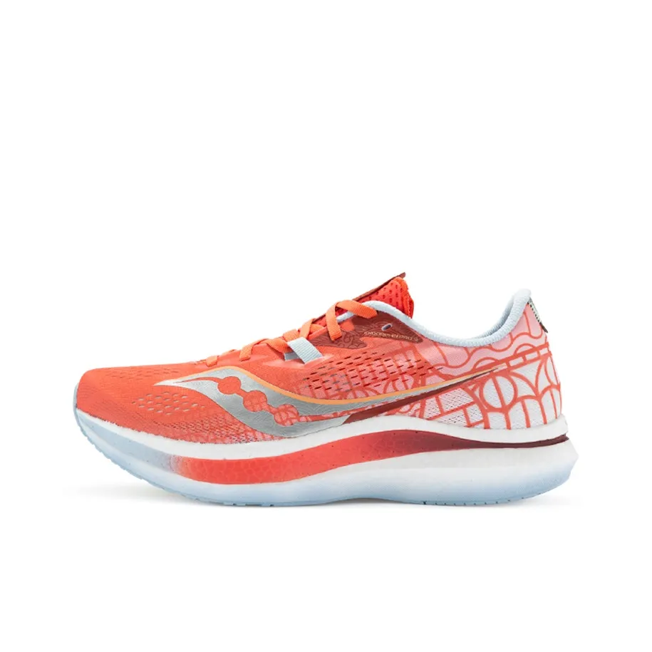 Saucony Endorphin Pro 2 Синтетическая кожа Амортизация Устойчивость к истиранию Водонепроницаемый Низкий топ