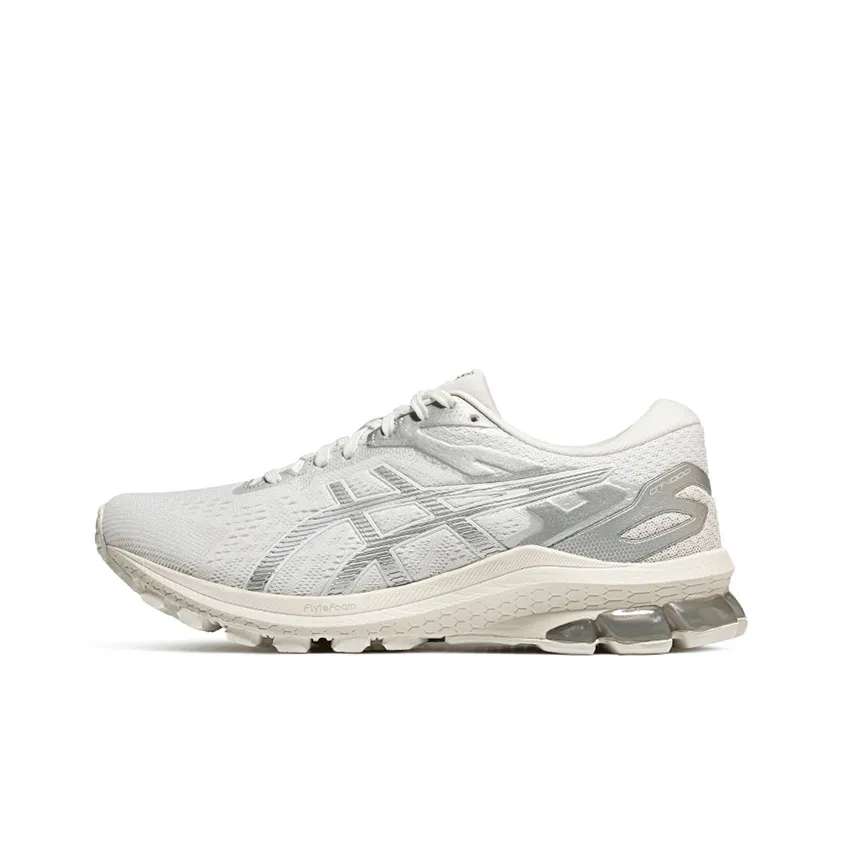 Asics GT 1000 10 Низкие Беговые Кроссовки Женские Белый Серый