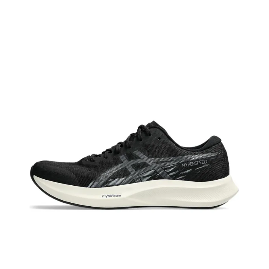 ASICS HYPER SPEED 4 Low Топ Беговые кроссовки для бега Мужские Черные