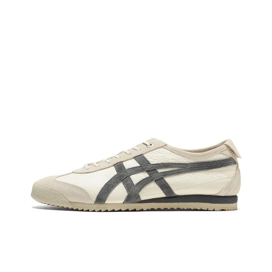Onitsuka Tiger MEXICO 66 Устойчивые к истиранию Низкие повседневные городские кроссовки для коммутирования и бега