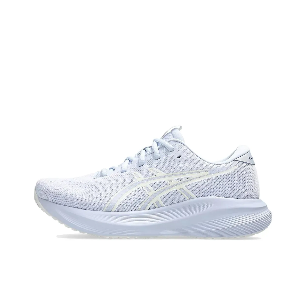 ASICS Гель Excite 11 Устойчивые к истиранию Дышащие Низкие Беговые кроссовки Женские Белые