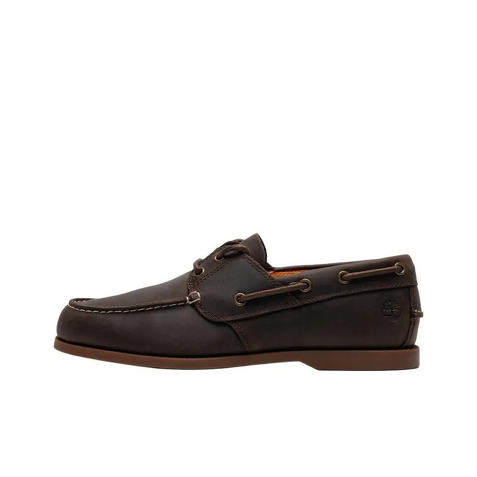 Timberland Cedar Bay Лоферы из коровьей кожи мужские темно-коричневые