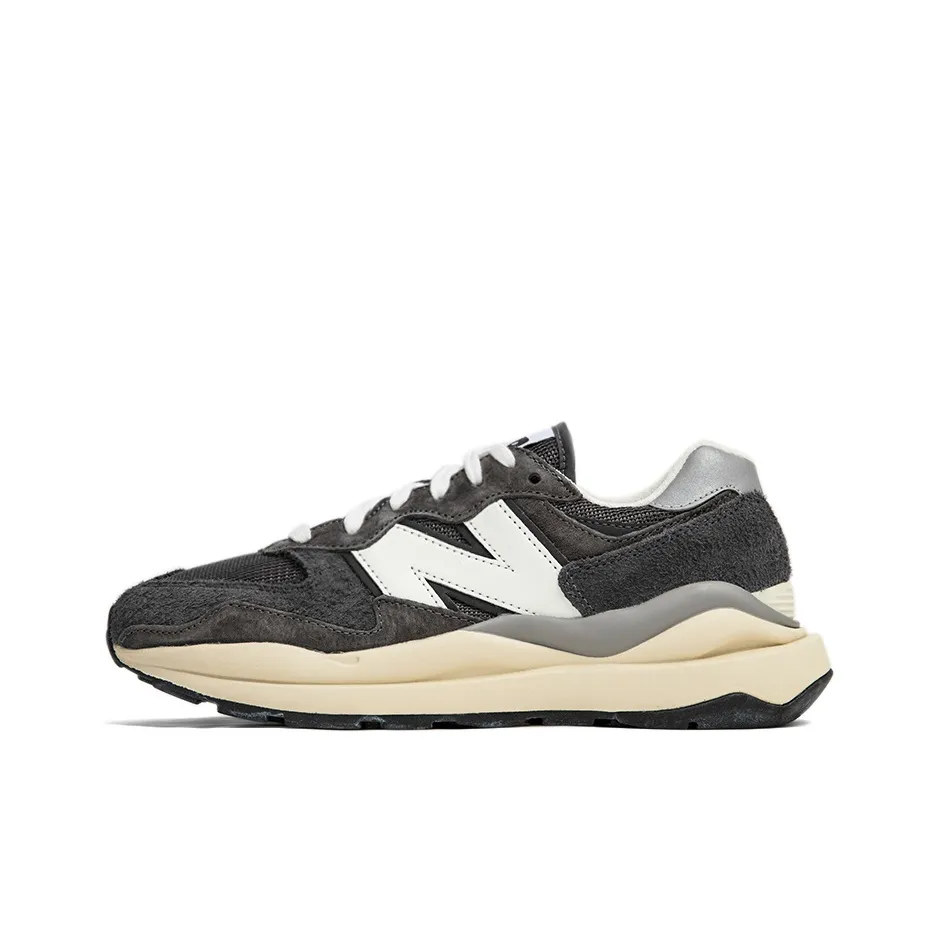 New Balance NB 5740 Текстиль Кожа Амортизация Износостойкий Низкий Топ Повседневный Городской Коммутирование
