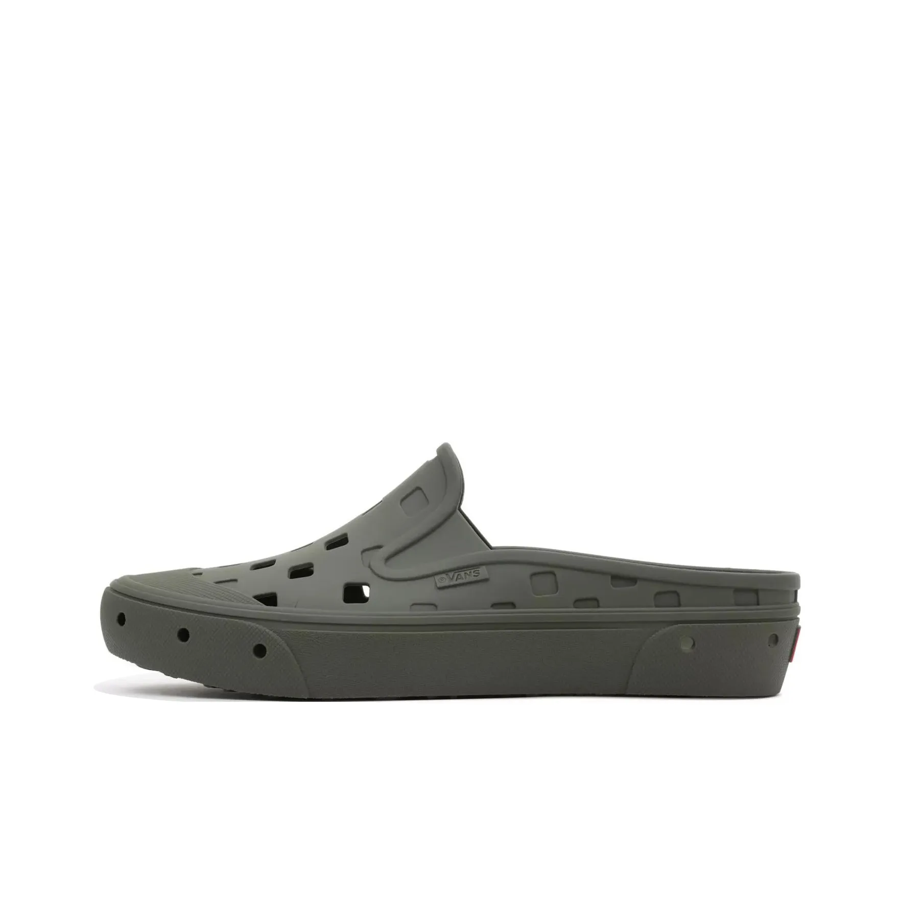 Vans Slip On Mule TRK Beach Sandals Unisex Gray Ванз Слип-он Мул TRK Пляжные сандалии Унисекс Серый