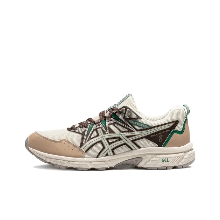 ASICS Гель Venture 8 Текстиль Синтетическая кожа Устойчивая к истиранию Низкий топ Обувь для тренировок и бега Мужская