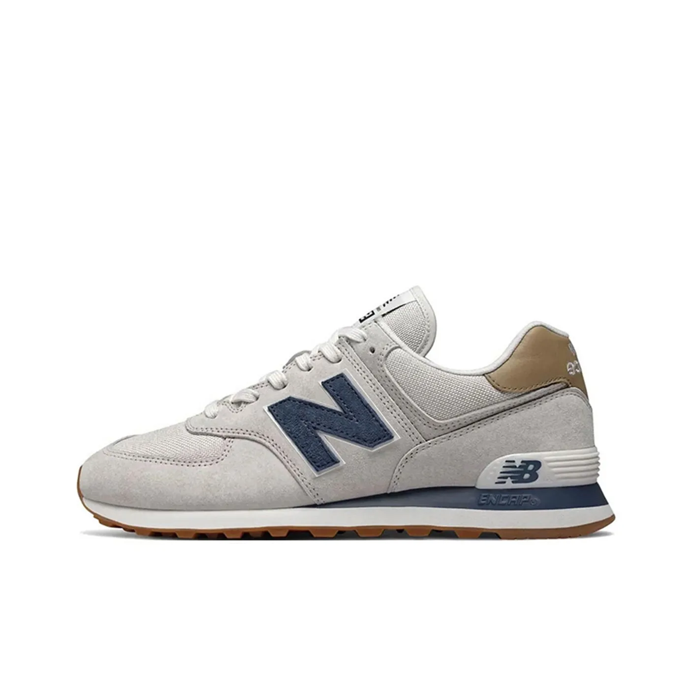 New Balance NB 574 Running Shoes Unisex Low Top Gray