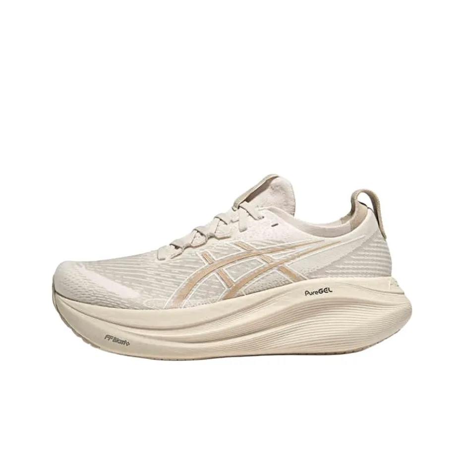 Asics Gel Nimbus 27 Устойчивый к истиранию Дышащий Низкий Топ