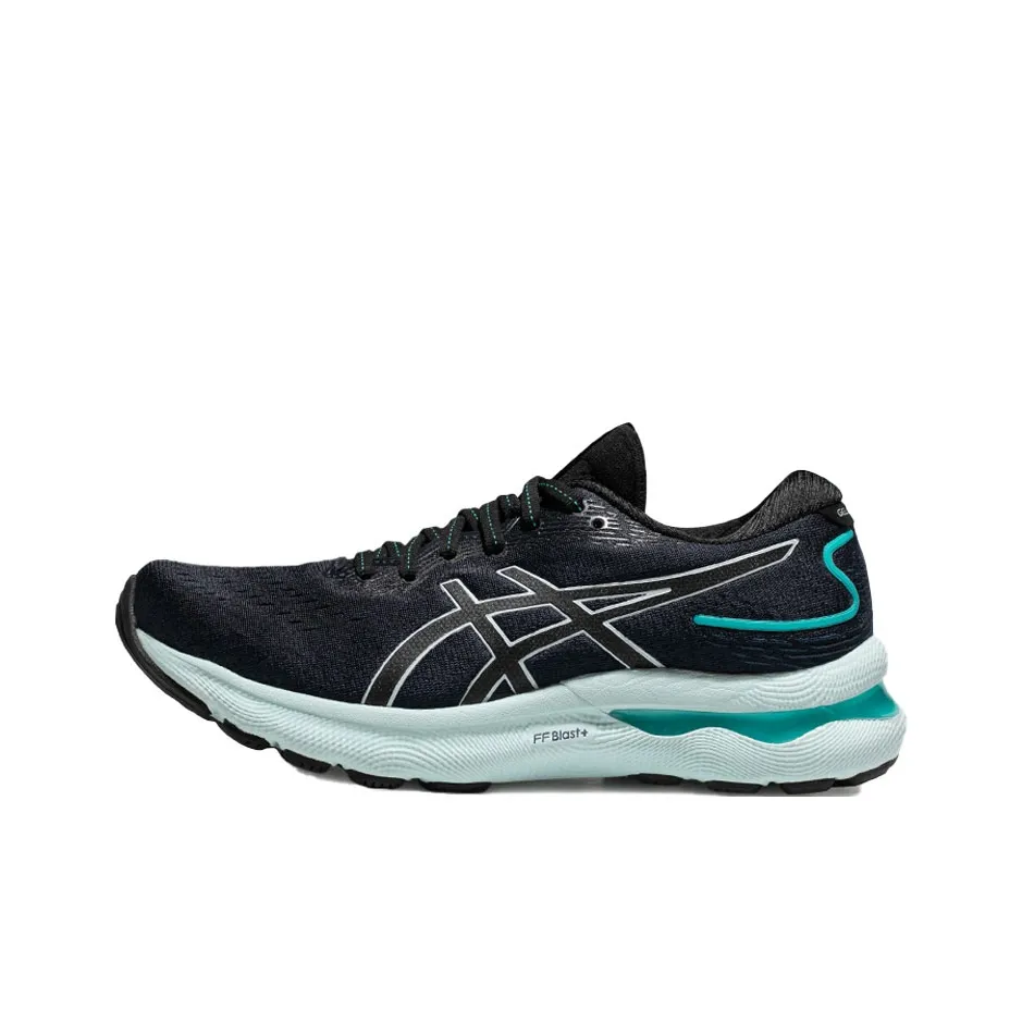 Asics Gel Nimbus 24 Комфортная ткань противоскользящая устойчивая к истиранию дышащая легкая низкий топ с амортизацией