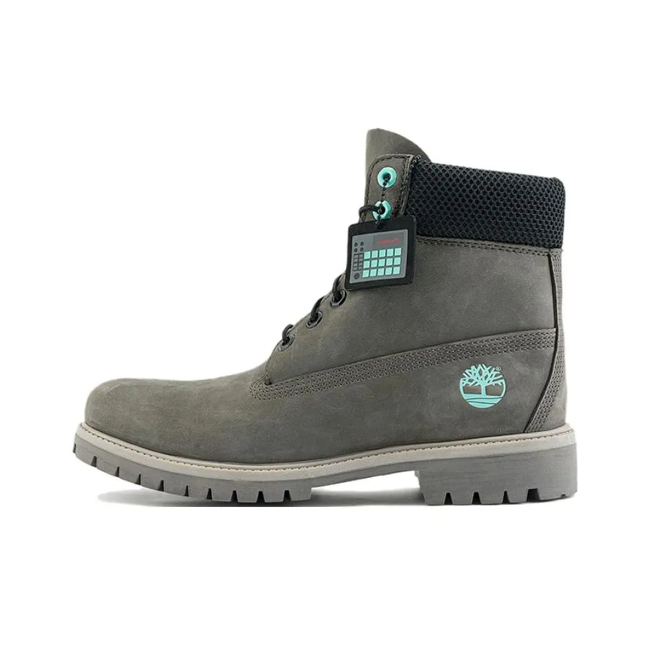 Timberland PREMIUM Martin Boots Men Gray