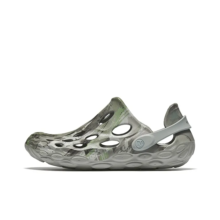 MERRELL Hydro Moc Сабо Мужское Серый Каменный Зеленый