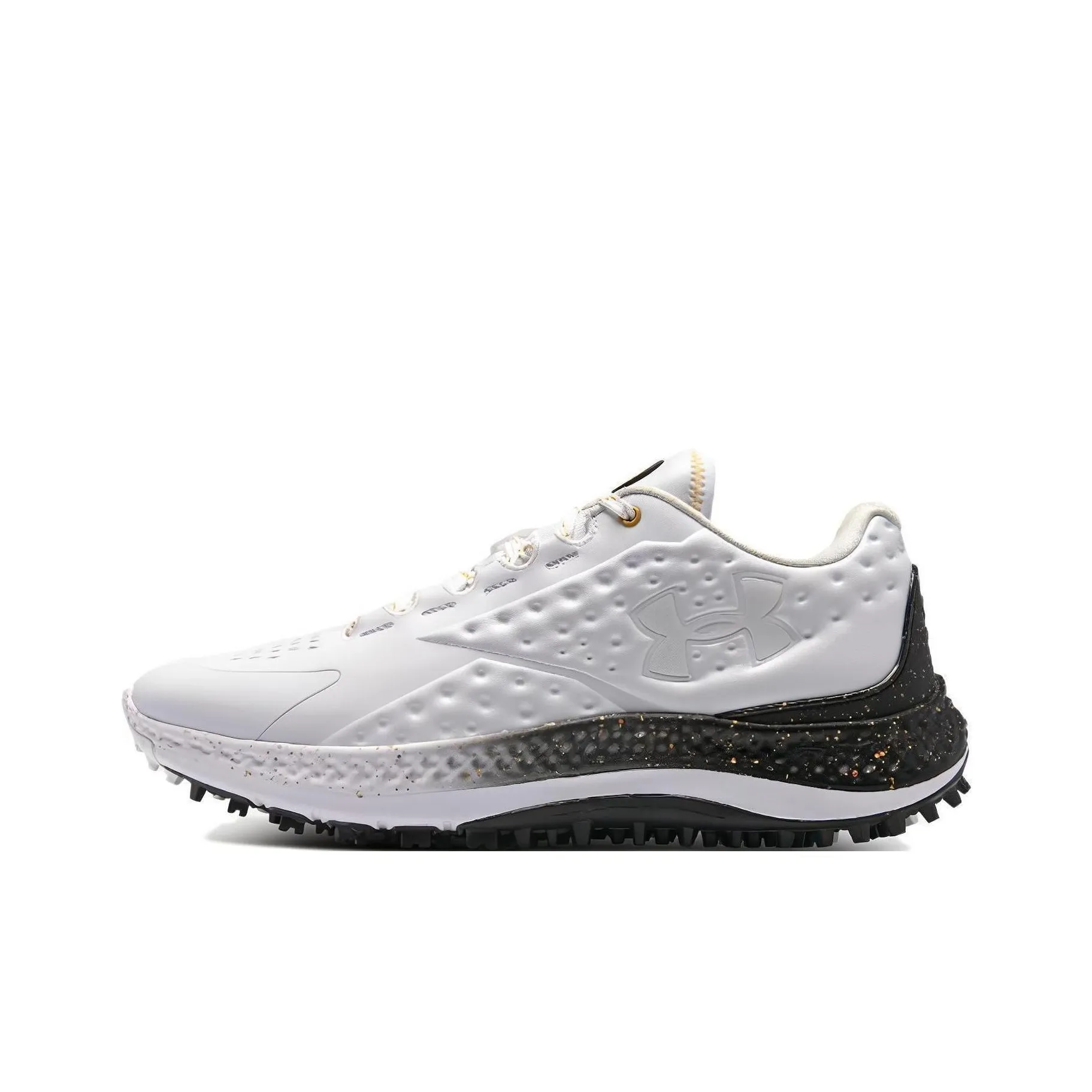 Under Armour Curry 1 Golf Shoes Men Low Top White