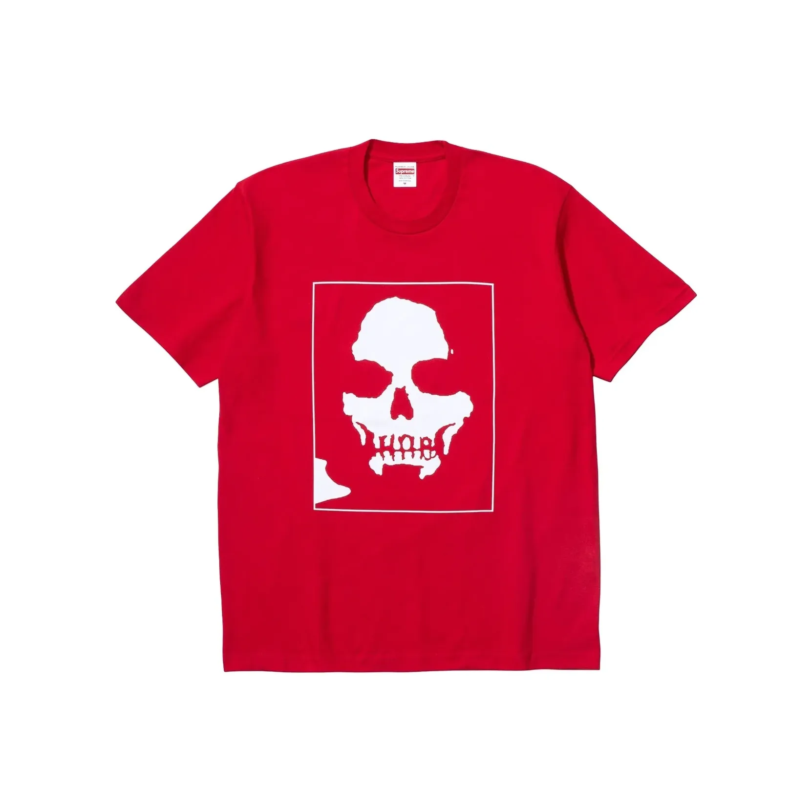 Supreme X NumberNine FW25 WEEK16 Manson Tee T Рубашка Унисекс