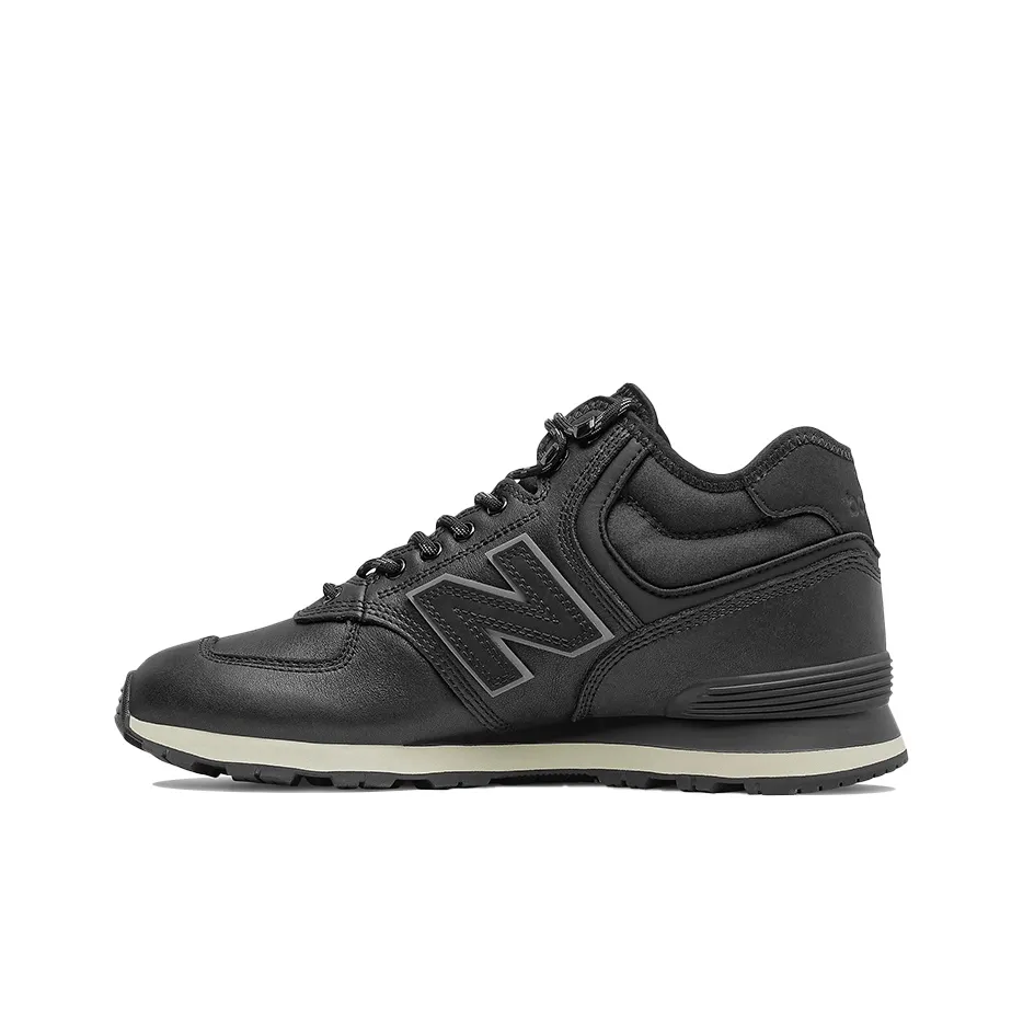 New Balance NB 574 Running Shoes Unisex Mid-Top Black