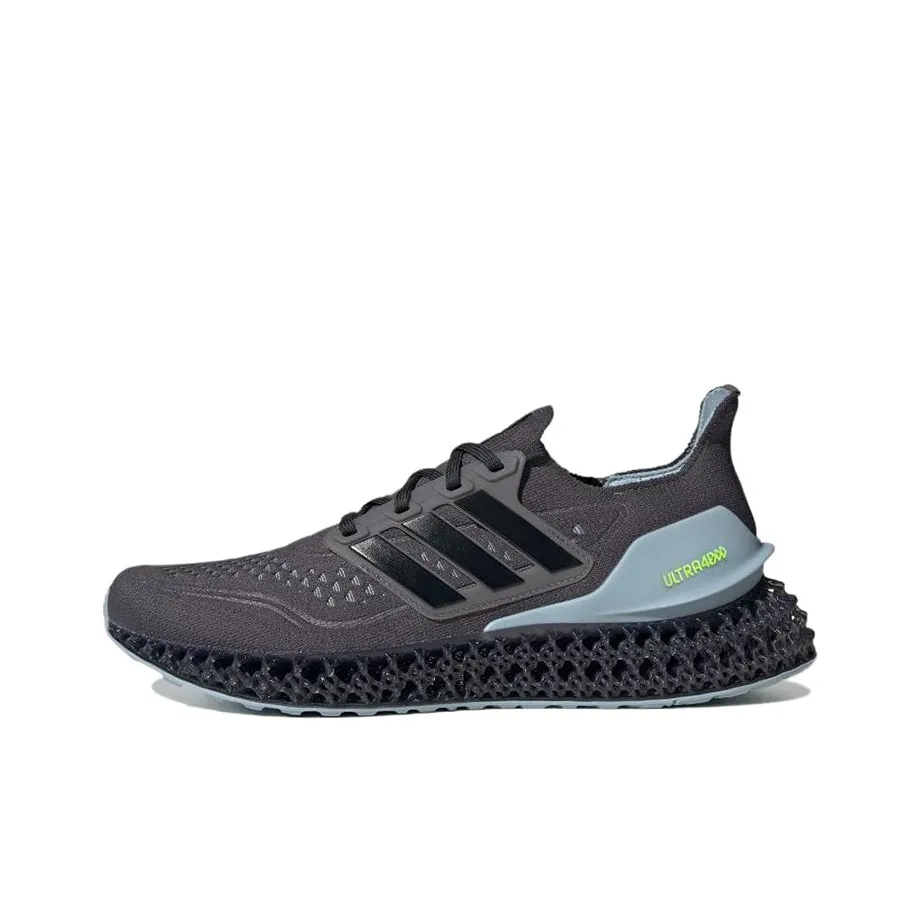 Adidas ULTRA 4DFWD Удобная Низкая Обувь для Повседневных Тренировок и Беговых Условий Мужская Серого Цвета