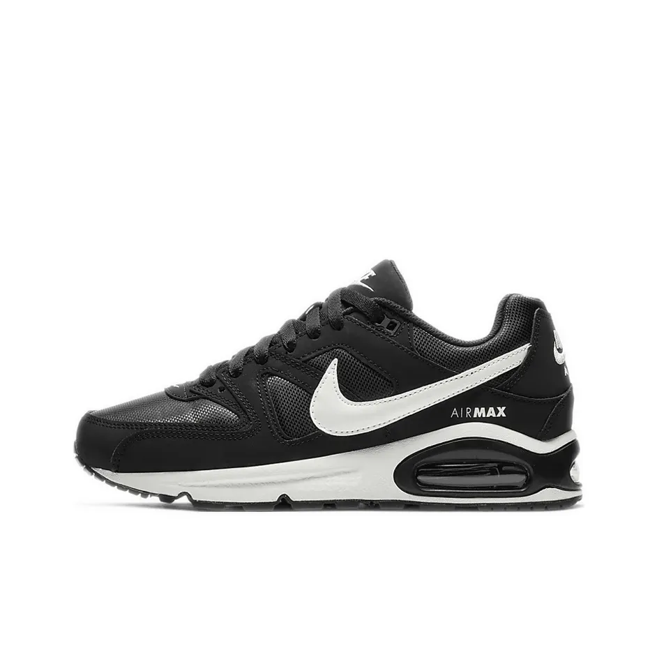 Nike Air Max Command Износостойкое Дышащее Покрытие Низкий Верх Воздушная Подушка Повседневная Городская Коммутация