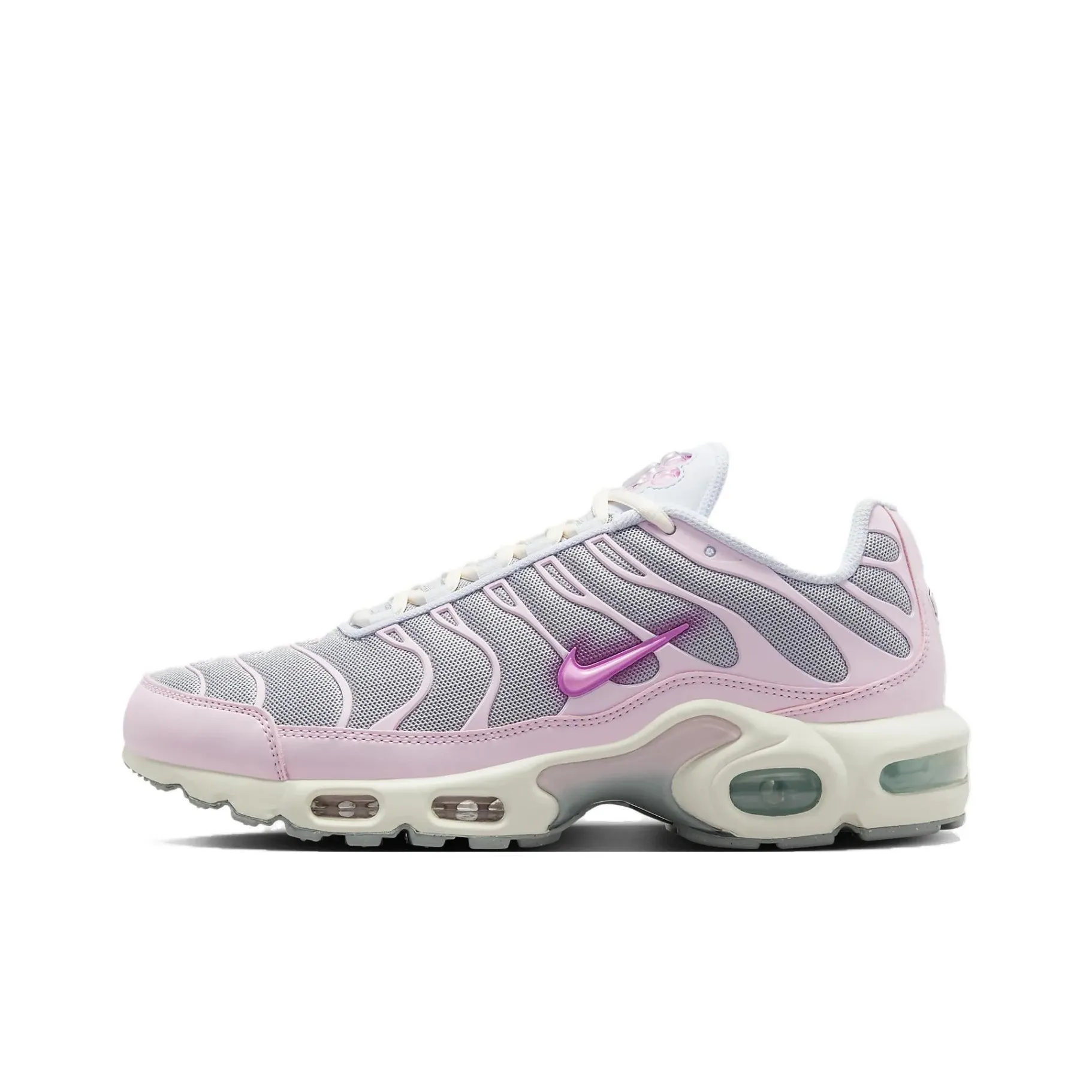 Nike Air Max Plus Удобные и Легкие с Амортизацией и Защитой от Износа Дышащие Низкие Повседневные Беговые Кроссовки