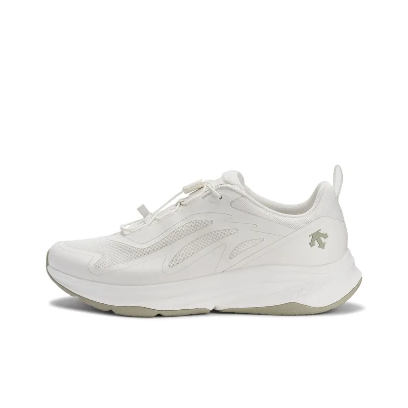 DESCENTE RUNNING Running Shoes Women's Low-Top White
