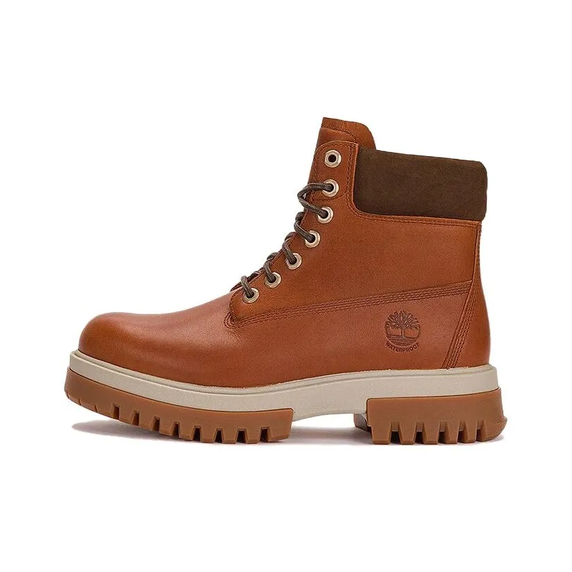 Timberland Arbor Road Дышащий и Износостойкий Удобный Высокий для активного отдыха Мужской Коричневый