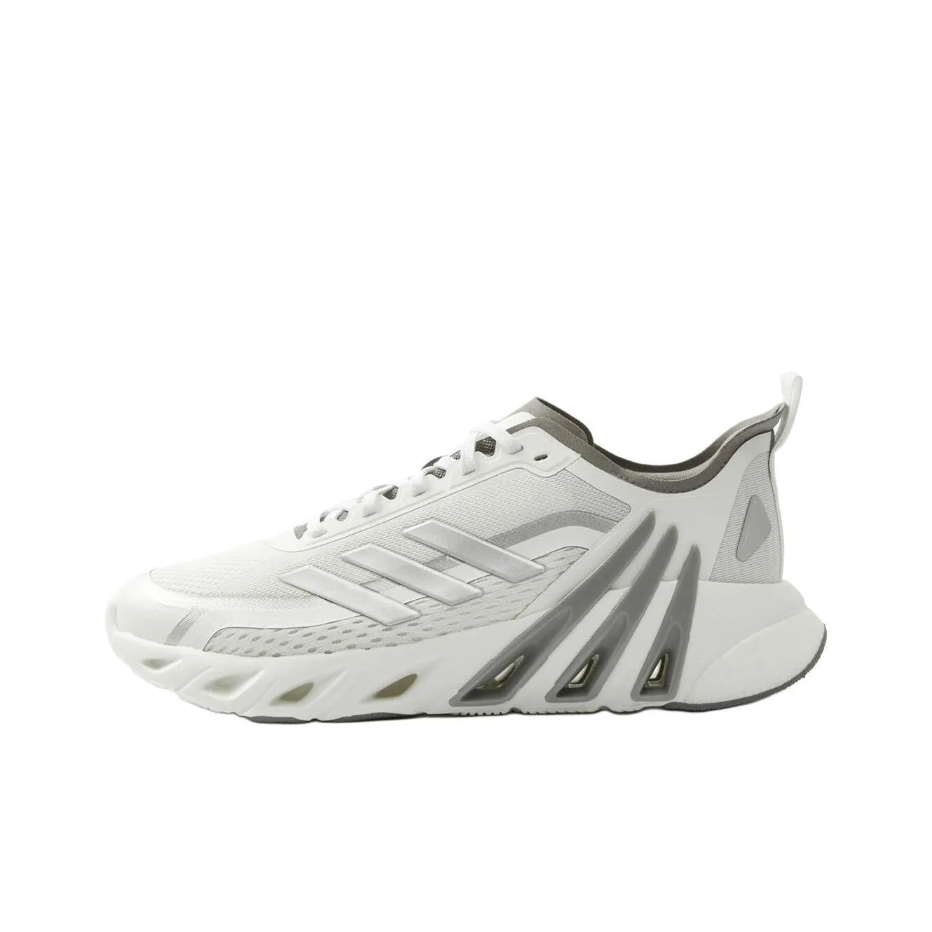 Adidas Neo Дышащий и Легкий Низкий Топ Повседневные Беговые Кроссовки Унисекс Белый