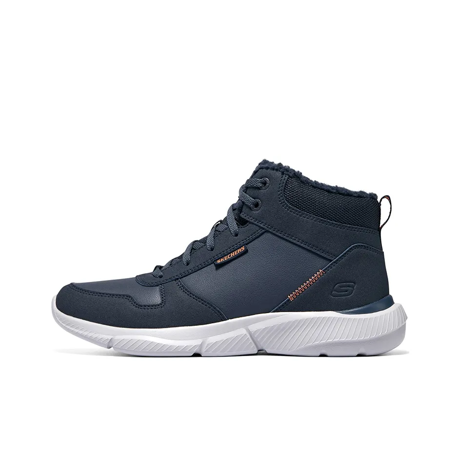 Skechers Ингрэм Термический Устойчивый к Износу Высокий Аутдор Мужской Морской Синий