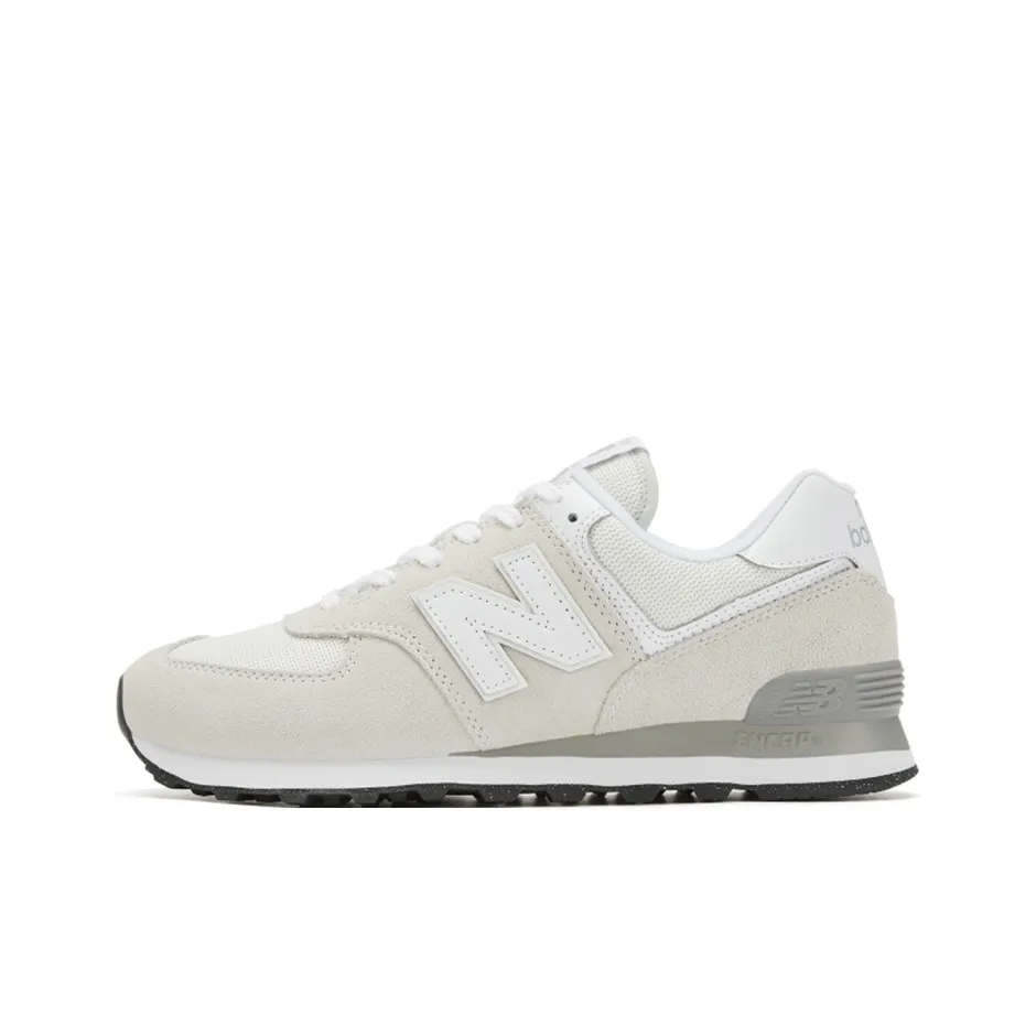 New Balance NB 574 Running Shoes Unisex Low Top Light Gray