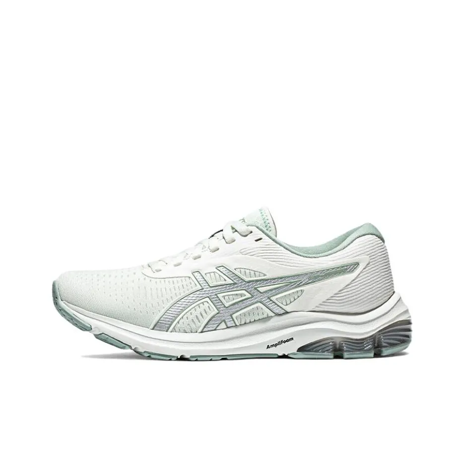 Asics Gel Impulse 12 Комфортные Устойчивые к Износу Низкие Кроссовки для Бега Женские Светло-Зеленые
