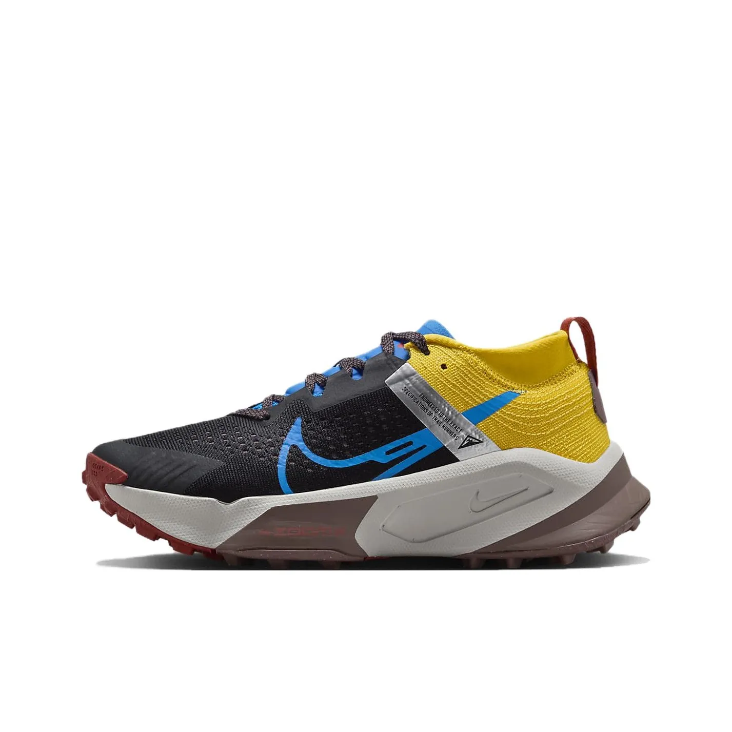 Nike ZoomX Zegama Trail Устойчивые к истиранию низкие кроссовки для бега по пересеченной местности Женские