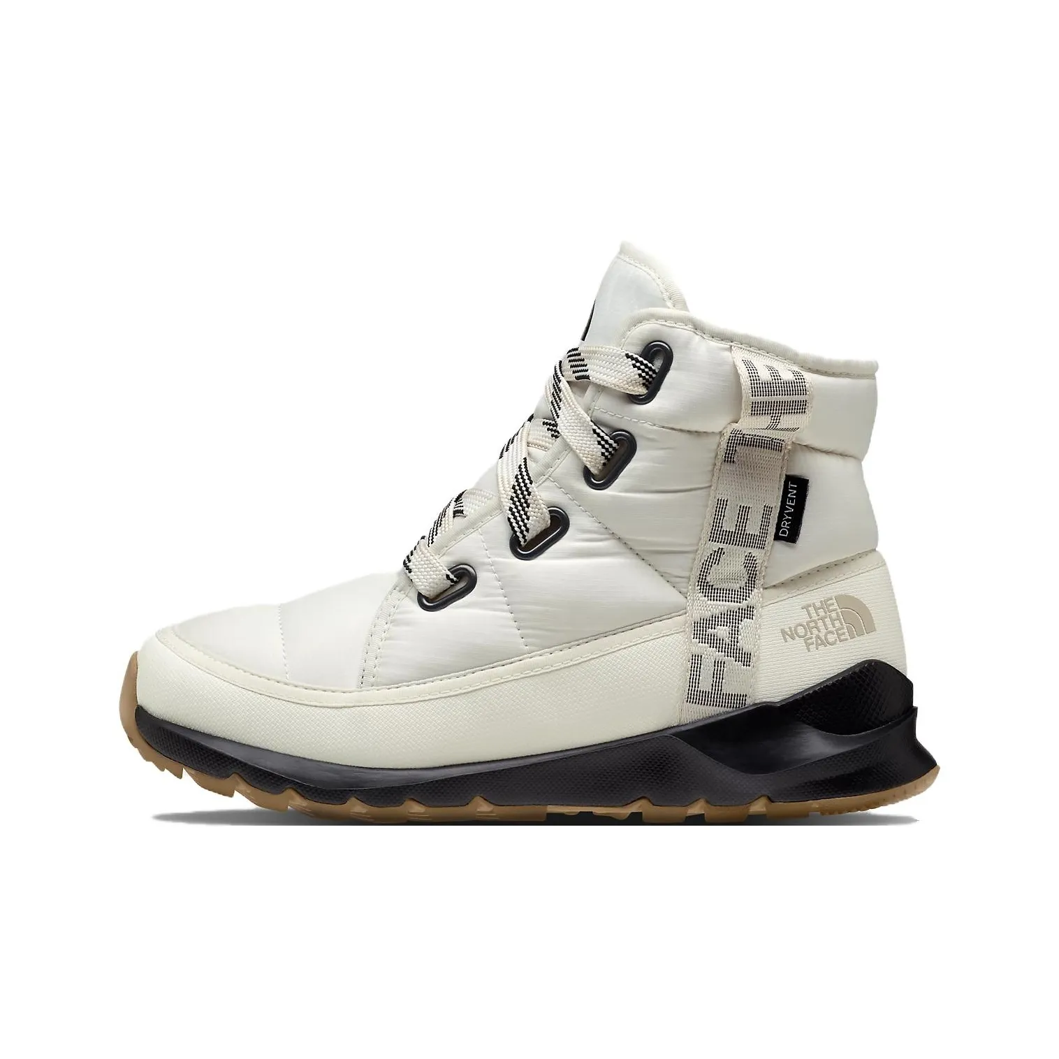 The North Face ThermoBall Кружево Вверх Luxe Теплоизоляционный Устойчивый к истиранию Короткий Аутдор Женские Белые