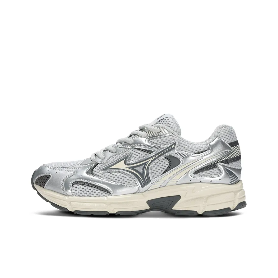 Mizuno Speed 2K Running Shoes Unisex Low Top Gray/White/Silver