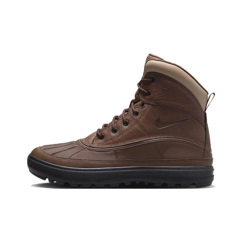 Nike Woodside 2 Противоскользящая Уличная обувь Мужская Коричневая