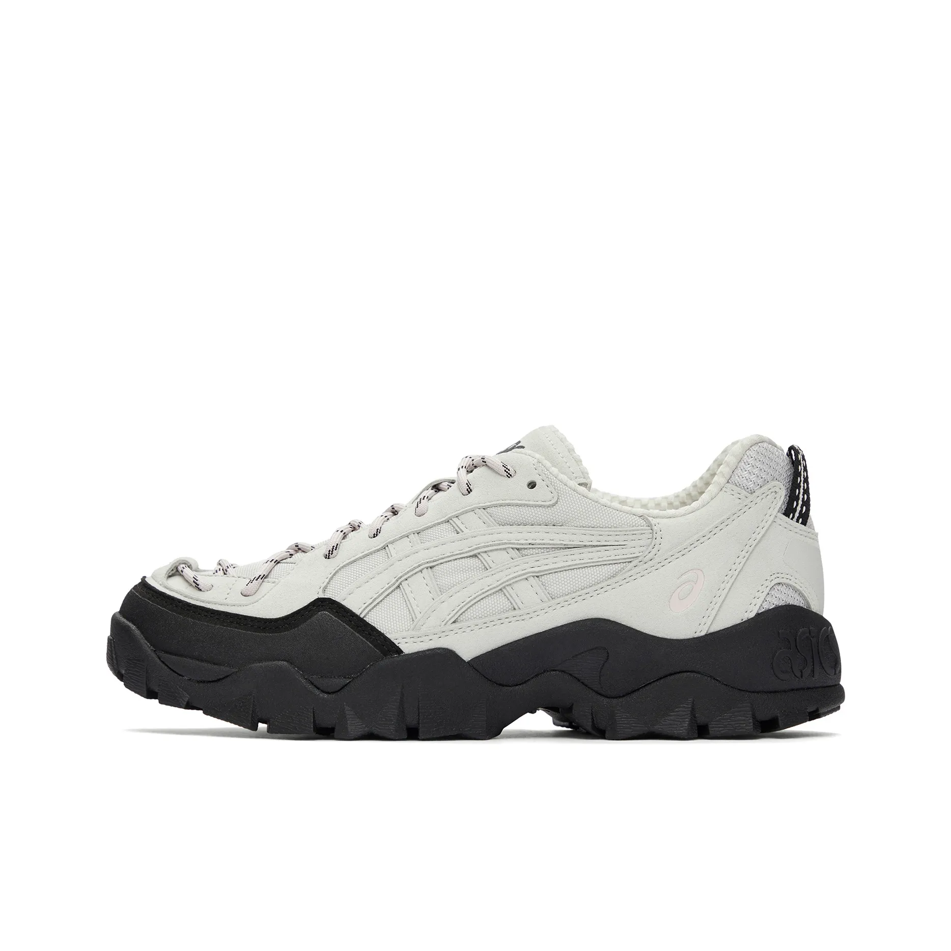 ASICS Гель PICKAX Низкая Уличная Обувь Унисекс Радужный Белый