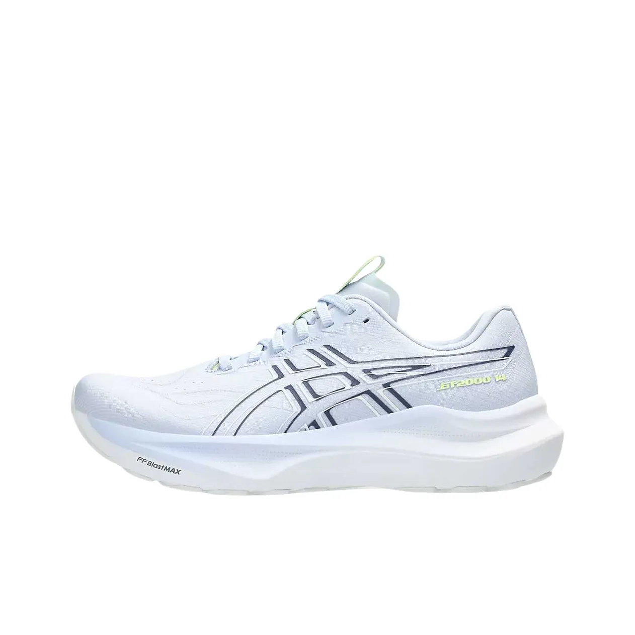 ASICS GT 2000 14 Сетка FF Blast Городская Коммутация Бег Обувь для Тренировок и Бега Женская Белая