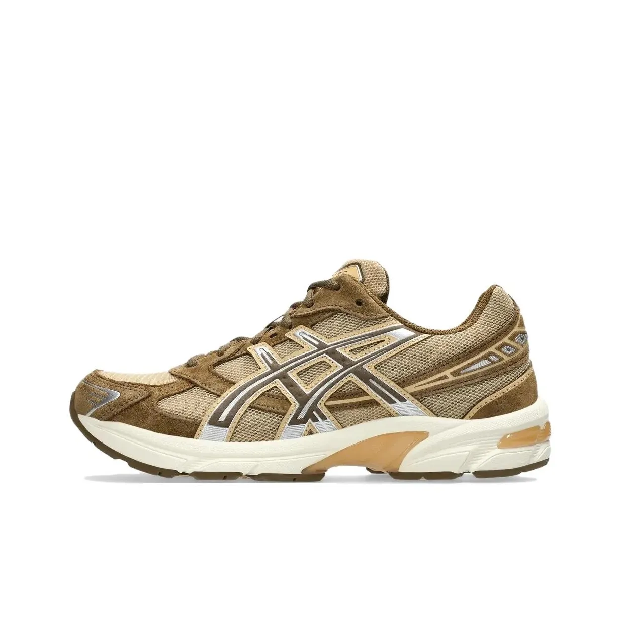 Asics Gel 1130 Амортизация Дышащая Поддержка Беговые кроссовки Унисекс Коричневый