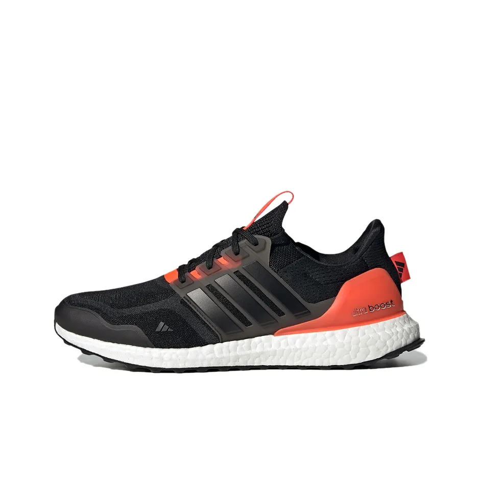 Adidas ULT Ткань устойчивая к истиранию дышащая легкая низкий верх обувь для тренировок и бега унисекс черный