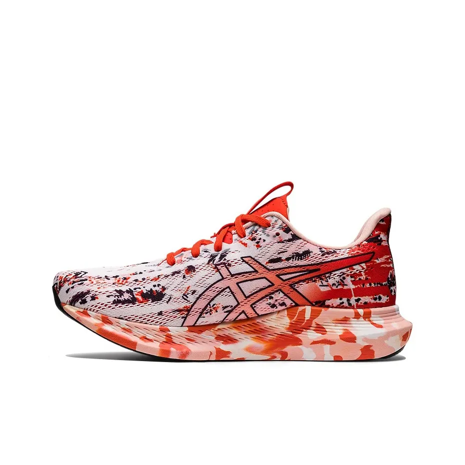 Asics Noosa Tri 14 Low Топ Беговые кроссовки Женские Оранжевый Красный