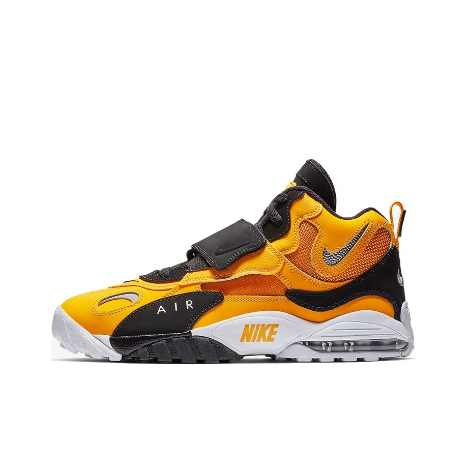 Nike Air Max Speed Turf Running Shoes Men Mid Top Yellow