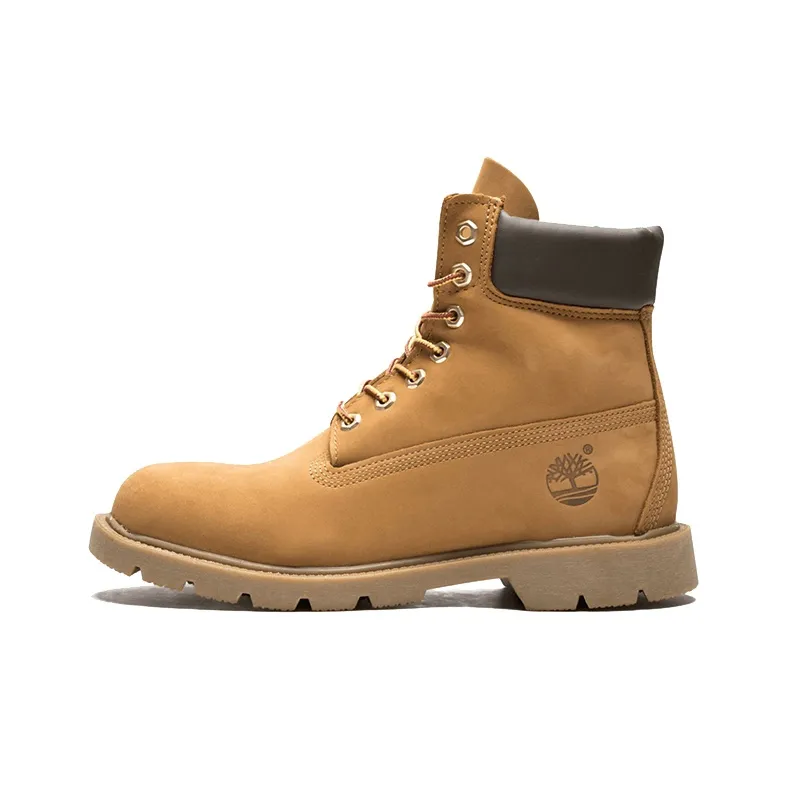 Timberland 6 Inch Устойчивые к истиранию Амортизирующие Носки Crew для активного отдыха Мужские
