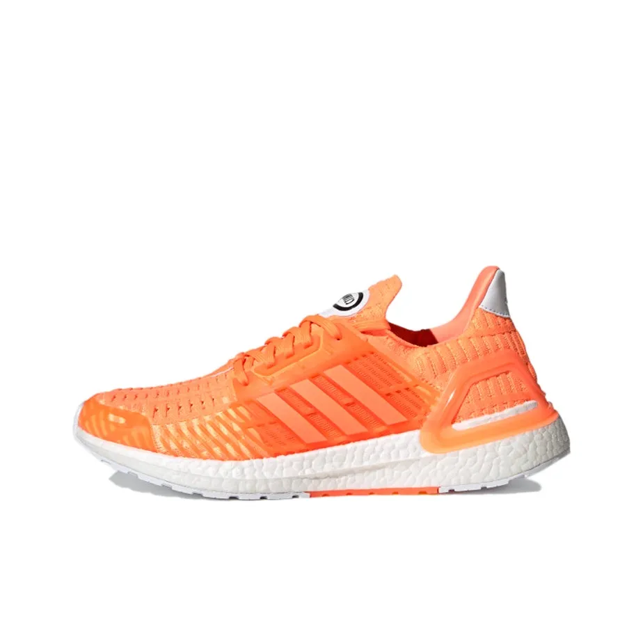 Adidas ULT Сетчатая ткань текстиль дышащий низкий верх повседневные беговые кроссовки унисекс оранжевый