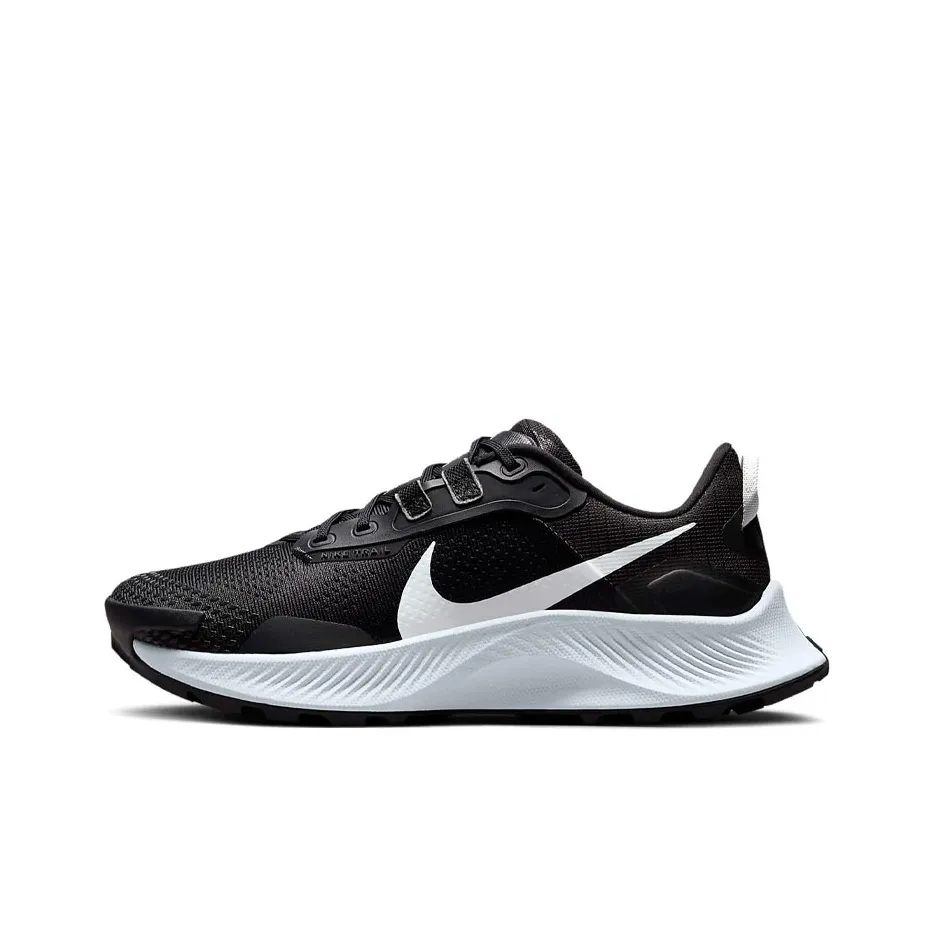 Nike Pegasus Trail 3 Удобные с амортизацией противоскользящие устойчивые к истиранию дышащие низкие беговые кроссовки
