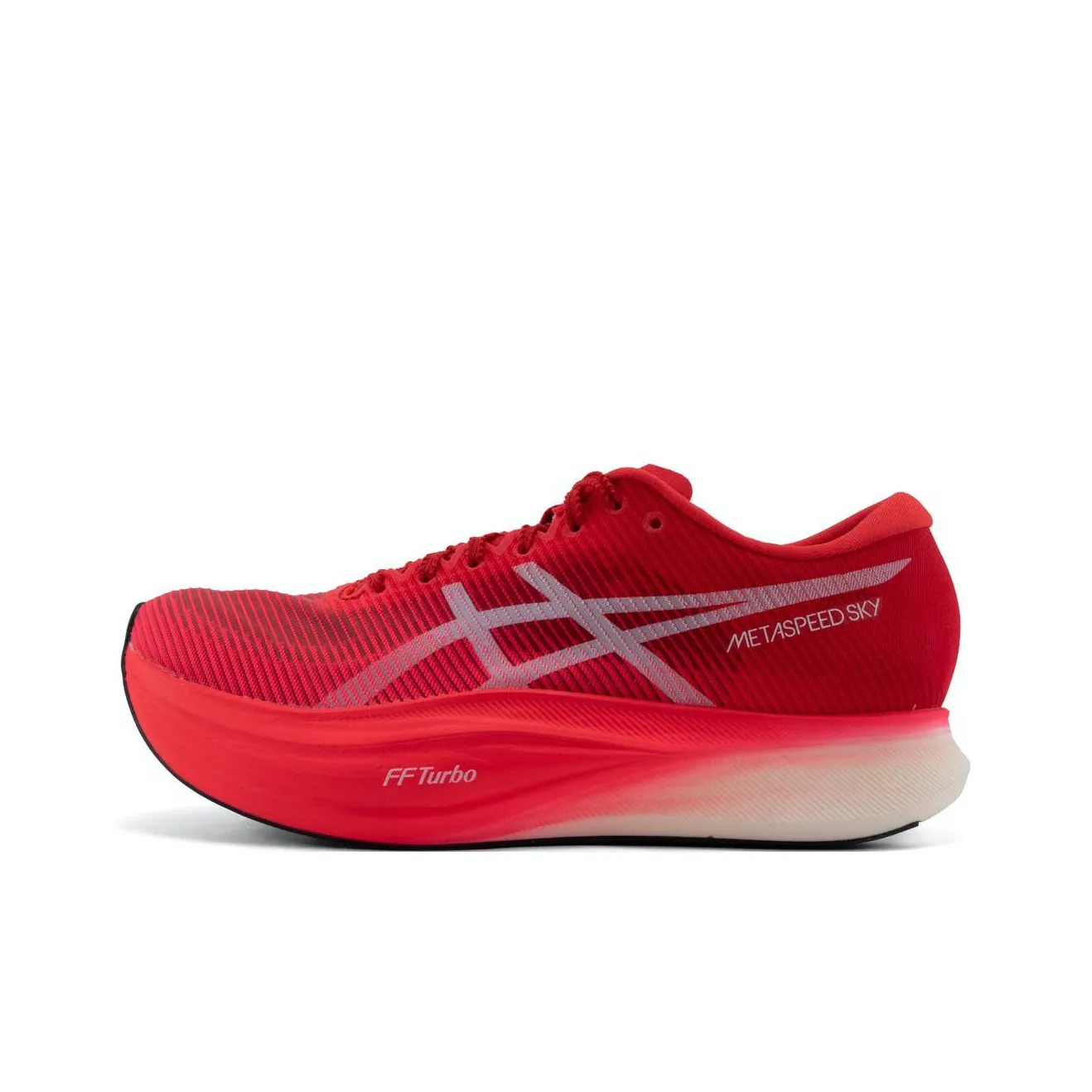 ASICS Metaspeed Sky+ Дышащий Низкий Топ Карбоновая плита Марафон Тренировки Длинный бег И Гонки Беговые кроссовки