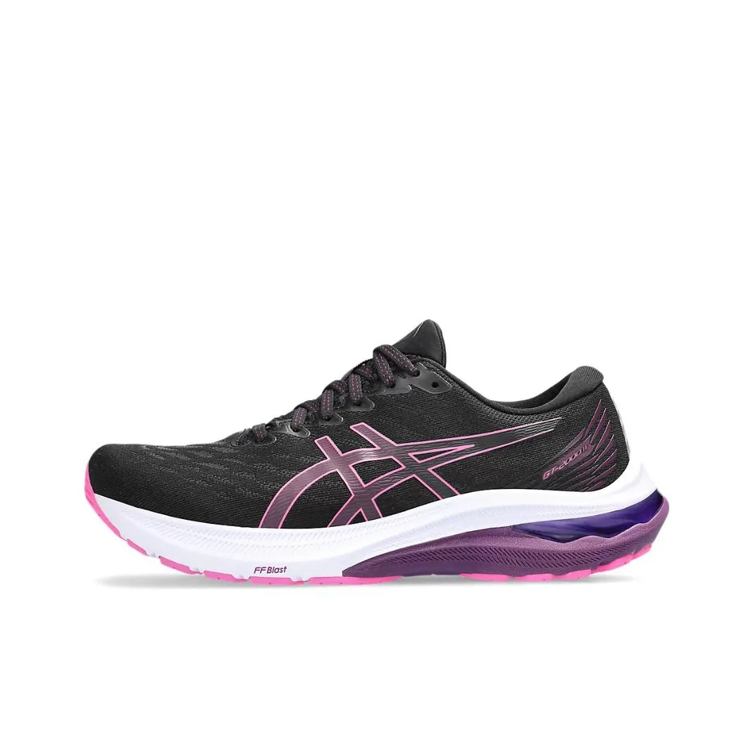 ASICS GT 2000 11 Низкие Кроссовки для Бега Женские Черные Розовые Фиолетовые