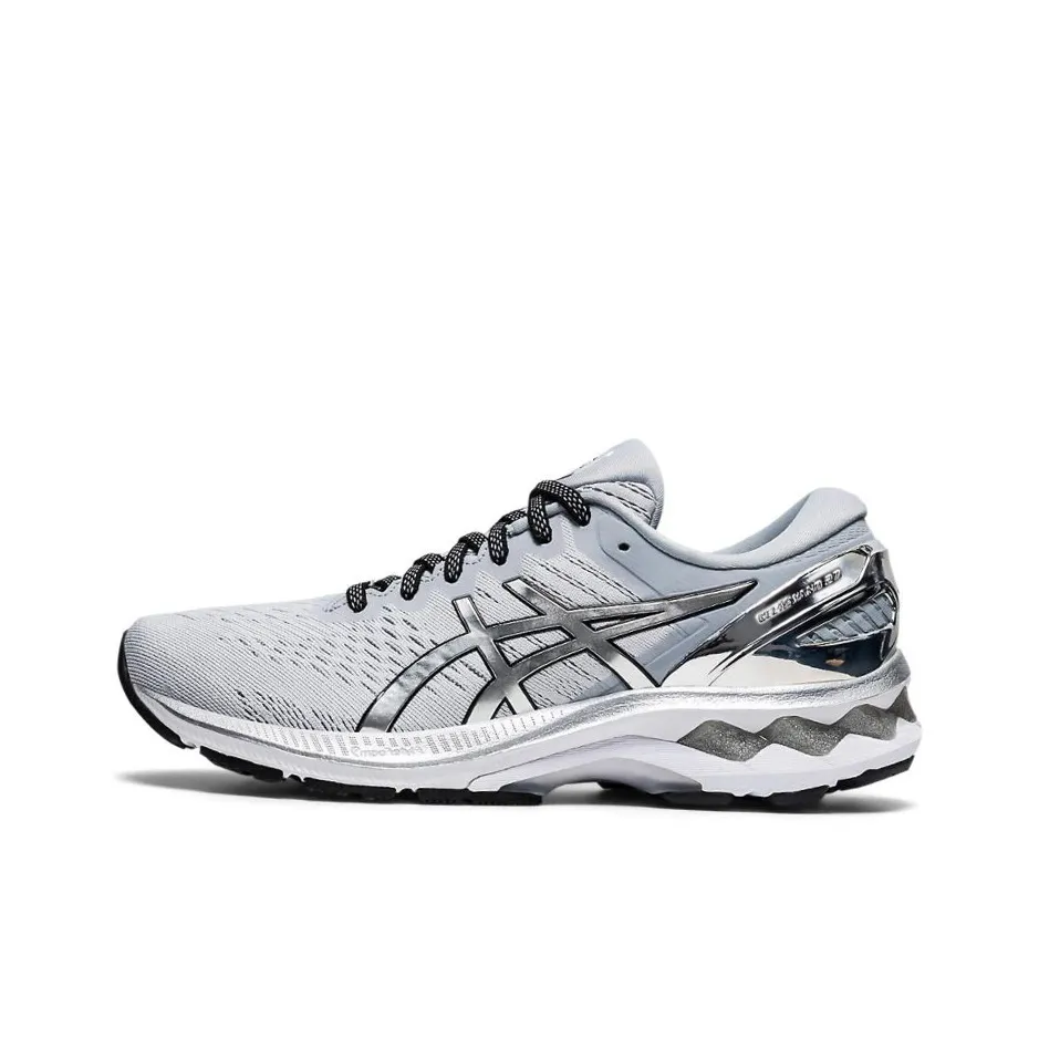 ASICS Gel Kayano 27 Устойчивый к абразиву Дышащий Низкий Топ Марафон Бег на длинные дистанции Обувь Женские