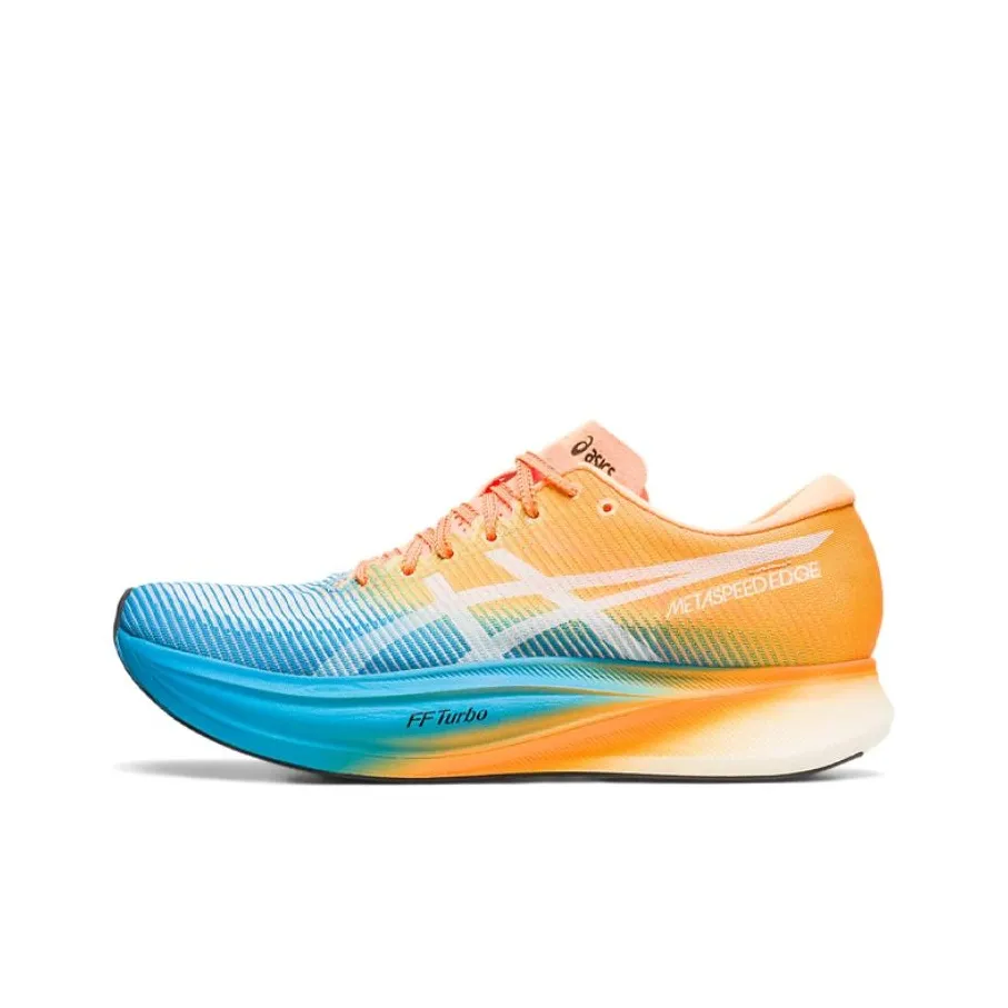 Asics Metaspeed Edge+ Удобный с резиновой амортизацией износостойкий низ с углеродной пластиной