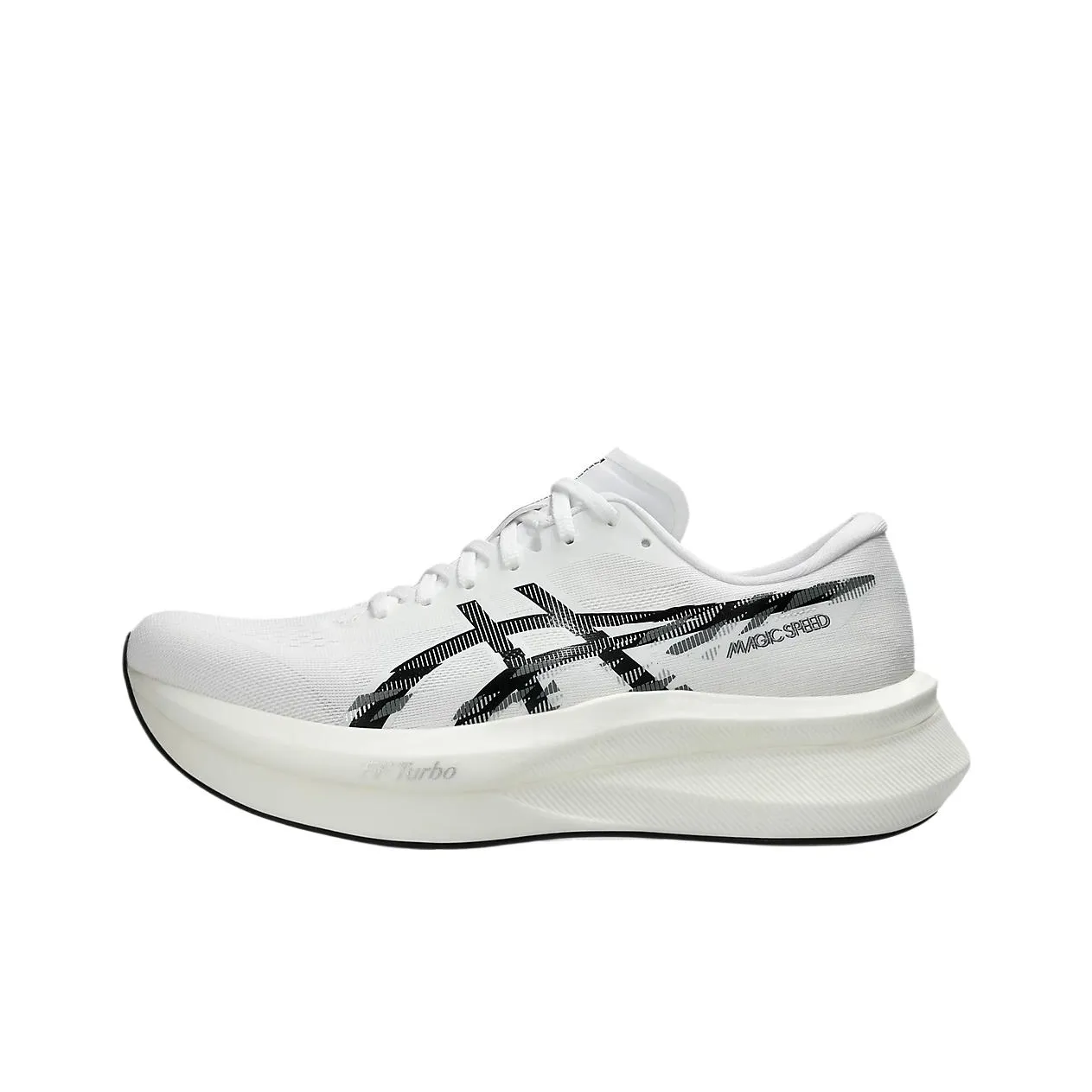 ASICS MAGIC SPEED 4 Амортизация Противоскользящий Дышащий Низкий Топ Бег на длинные дистанции Беговые кроссовки Мужские