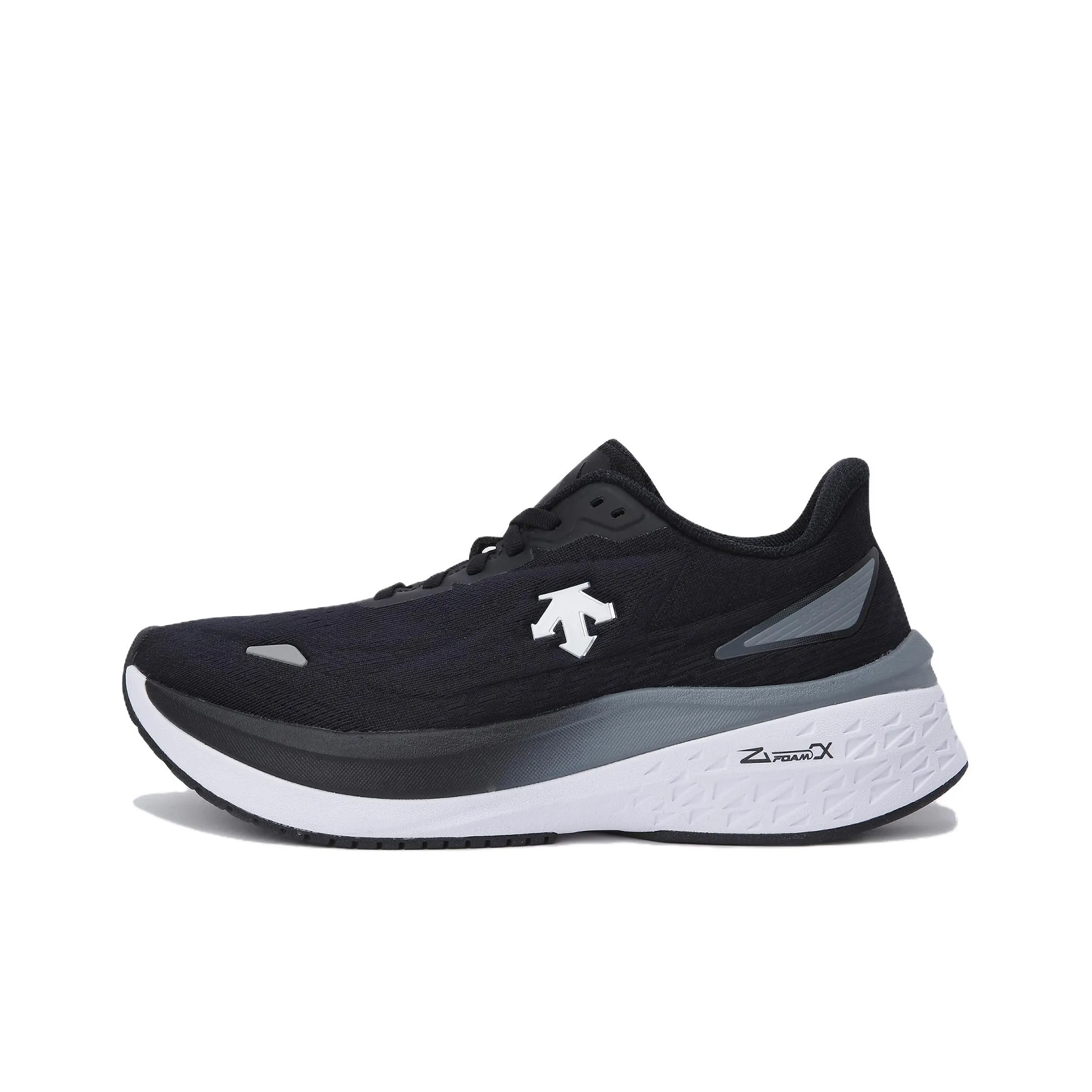 DESCENTE RUNNING Shoes Unisex Low Top Black