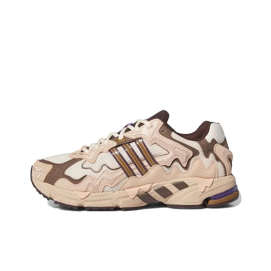 Bad Bunny X adidas originals Response Cl Устойчивые к истиранию низкие повседневные беговые кроссовки унисекс