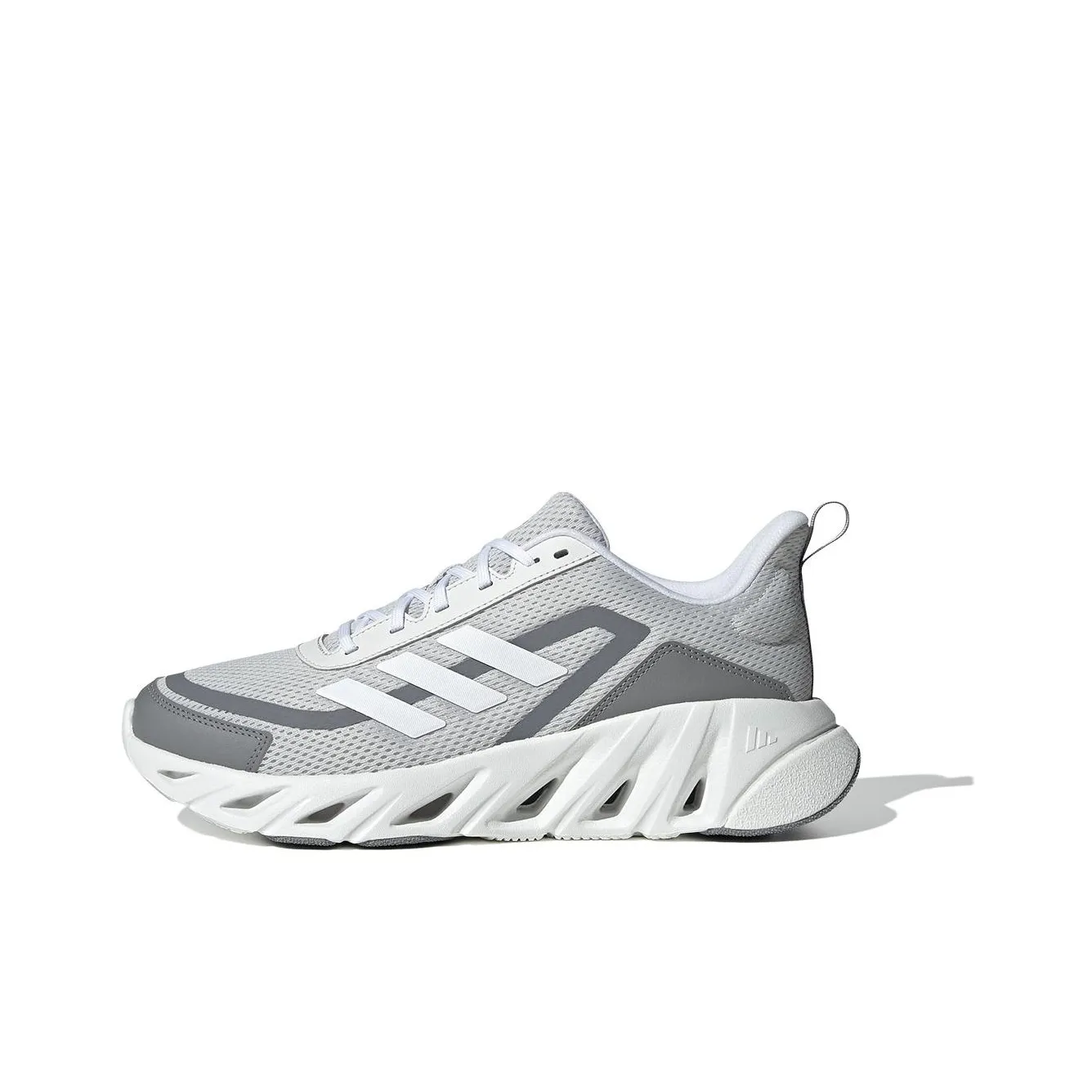 Adidas ALL DAY BOOM Устойчивый к истиранию Дышащий Низкий Топ Повседневные Беговые кроссовки Унисекс Белый