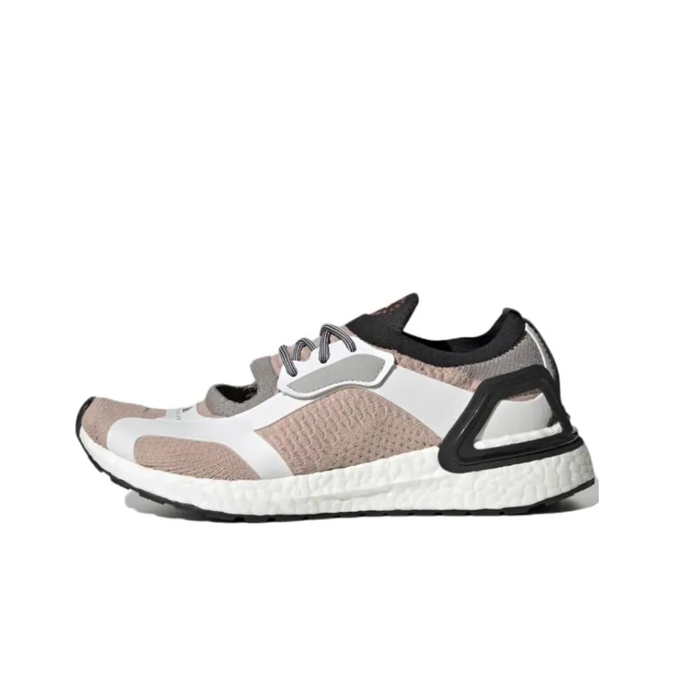 Stella McCartney x Adidas Ultraboost Устойчивые к истиранию низкие беговые кроссовки для женщин серо-белые
