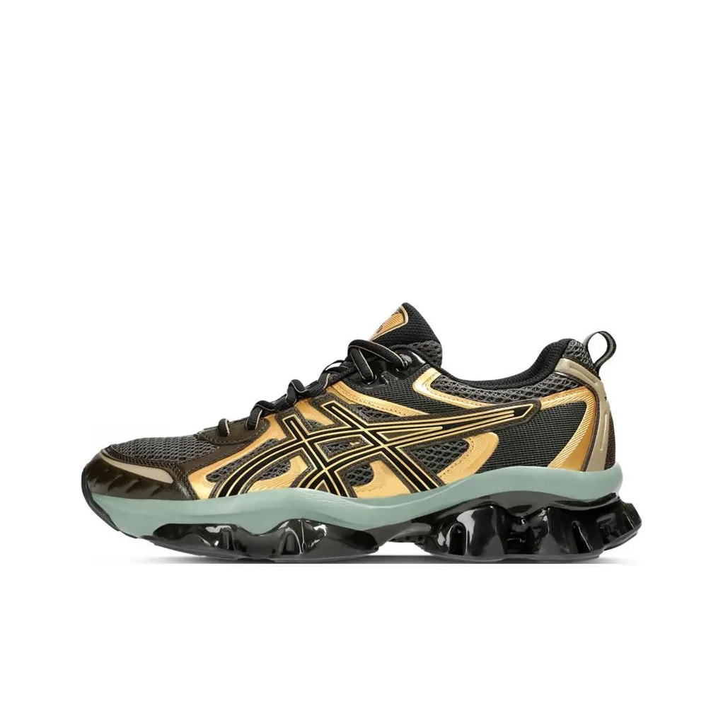 Asics Gel Quantum KINETIC Low Top Повседневные Городские Кроссовки для Коммутирования и Бега Мужские