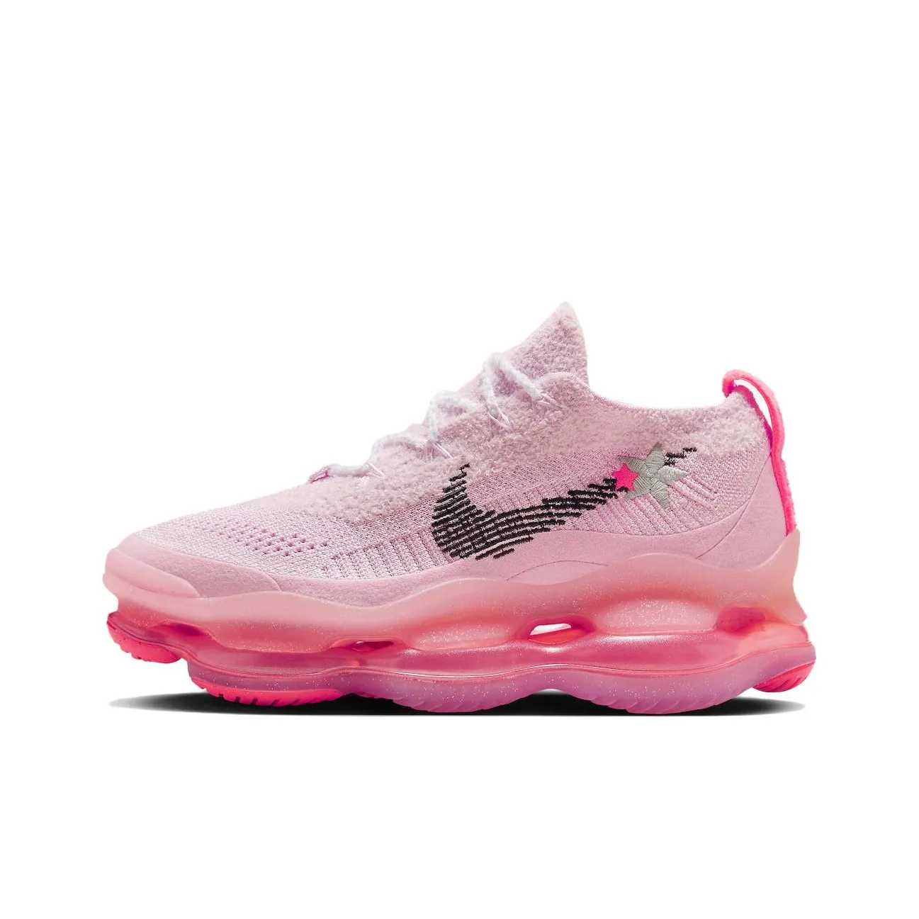 Nike Air Max Scorpion Running Shoes Women's Low Top Pink